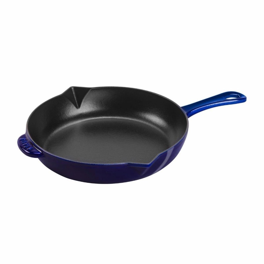 Skillets & Fry Pans * | Staub 10 Frying Pan | Dark Blue