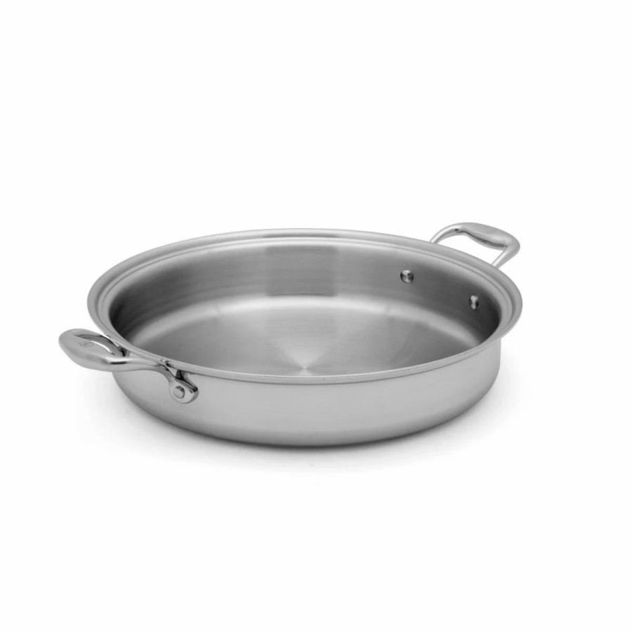 Saute Pans & Casserole Pans * | Heritage Steel Cookware Stainless Steel Sauteuse | 5 Qt.