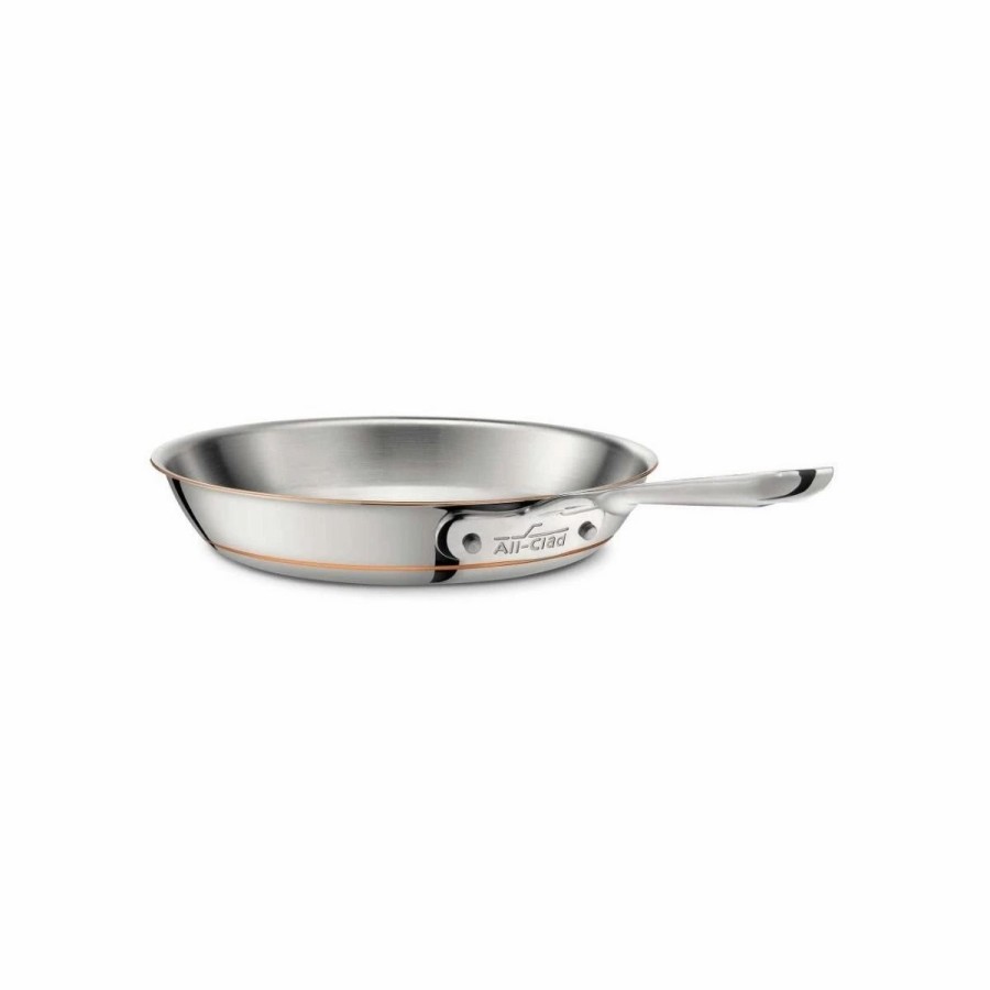 Skillets & Fry Pans * | All-Clad Copper Core Stainless Steel Fry Pan | 8