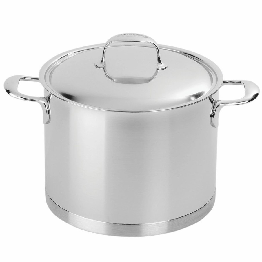 Stock Pots * | Demeyere Atlantis Stock Pot W/ Lid Induction 8.5 Qt.