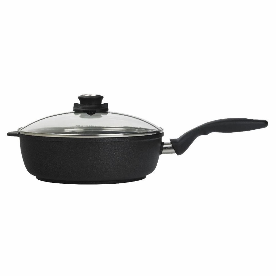 Saute Pans & Casserole Pans * | Swiss Diamond | Xd Saute Pan With Lid 10.25 (3.8 Quart)