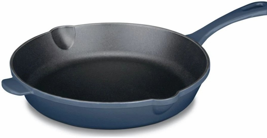 Skillets & Fry Pans * | Cuisinart Cast Iron Fry Pan/Skillet