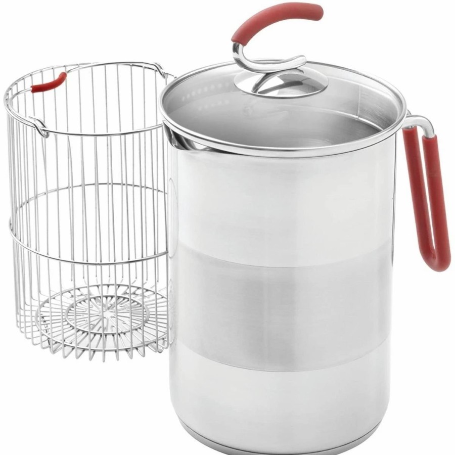 Stock Pots * | Kuhn Rikon 4Th Burner Pot | 12-Cup