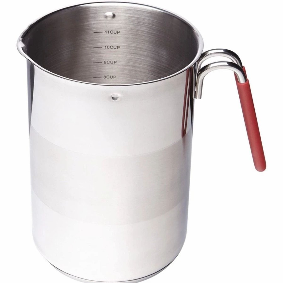 Stock Pots * | Kuhn Rikon 4Th Burner Pot | 12-Cup