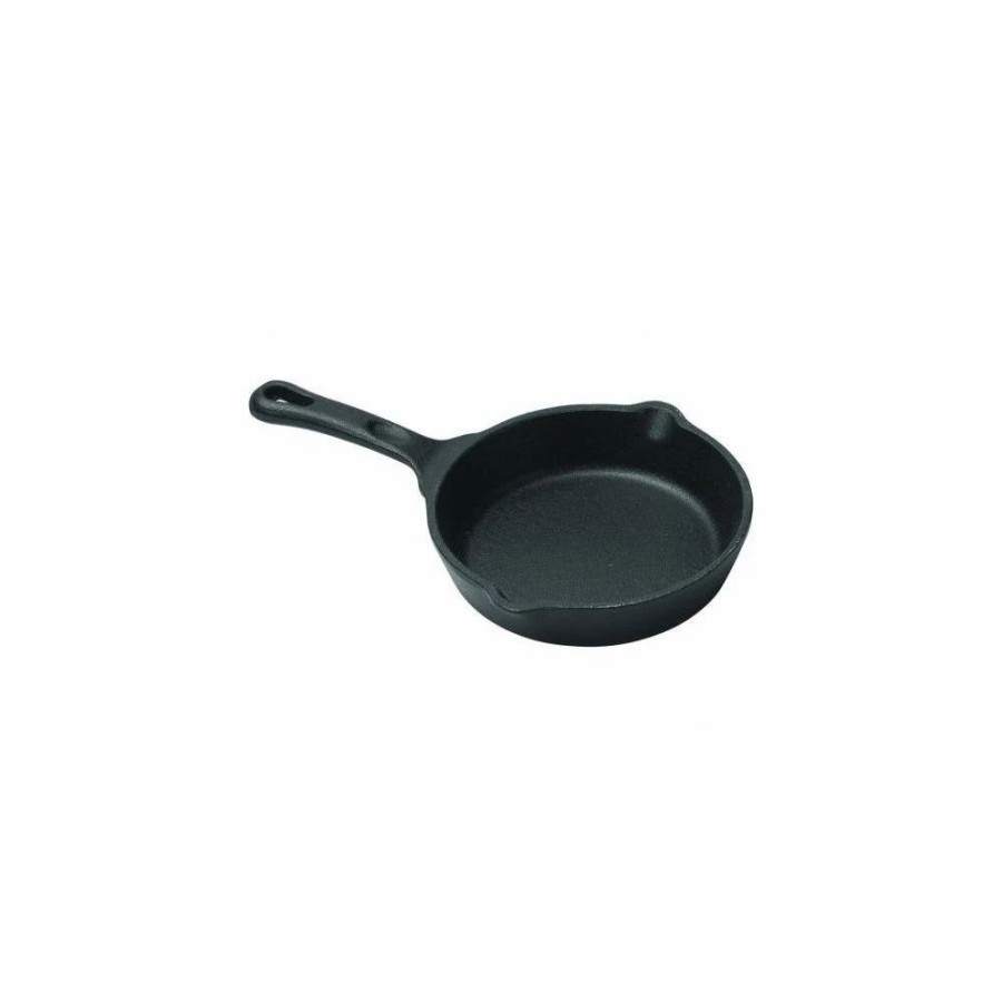 Skillets & Fry Pans * | Winco Fireiron Round Mini Cast Iron Skillet | 7.25Oz