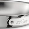 Skillets & Fry Pans * | All-Clad Stainless Steel Fry Pans | Multiple Sizes Available