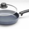 Skillets & Fry Pans * | Woll Cookware Woll Diamond Lite Frying Pan With Lid 9.5