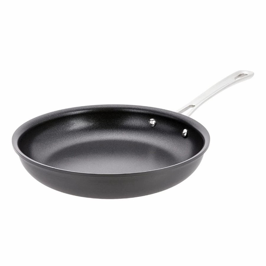 Skillets & Fry Pans * | Cuisinart Contour Hard Anodized Open Skillet | 10