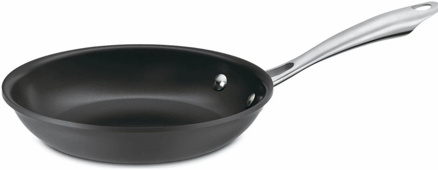 Skillets & Fry Pans * | Cuisinart Greengourmet Hard Anodized Nonstick 8 Skillet