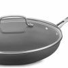 Skillets & Fry Pans * | Cuisinart Chef'S Classic Hard Anodized Nonstick 12 Skillet With Lid