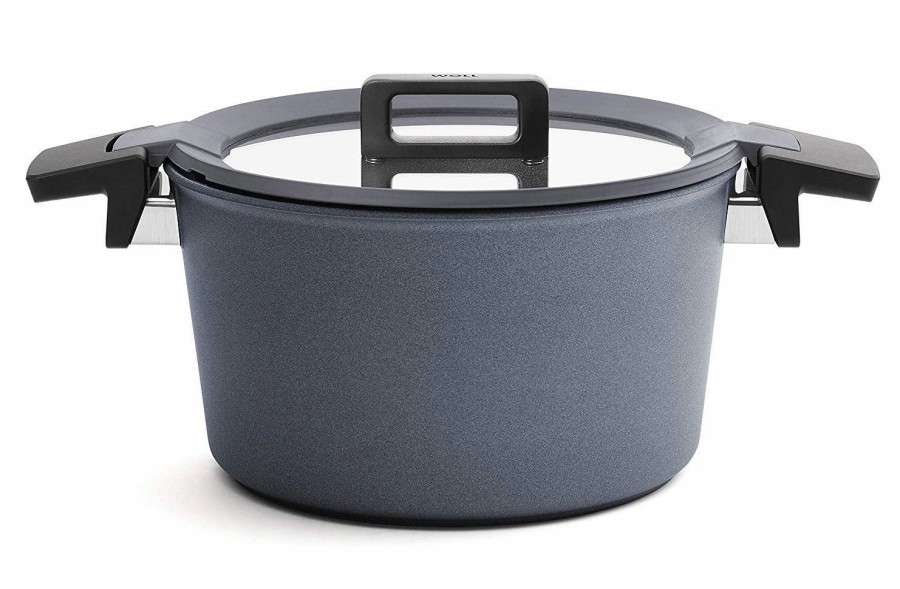 Stock Pots * | Woll Cookware Woll Concept Plus 8-Quart Stock Pot With Lid & Silicone Insert