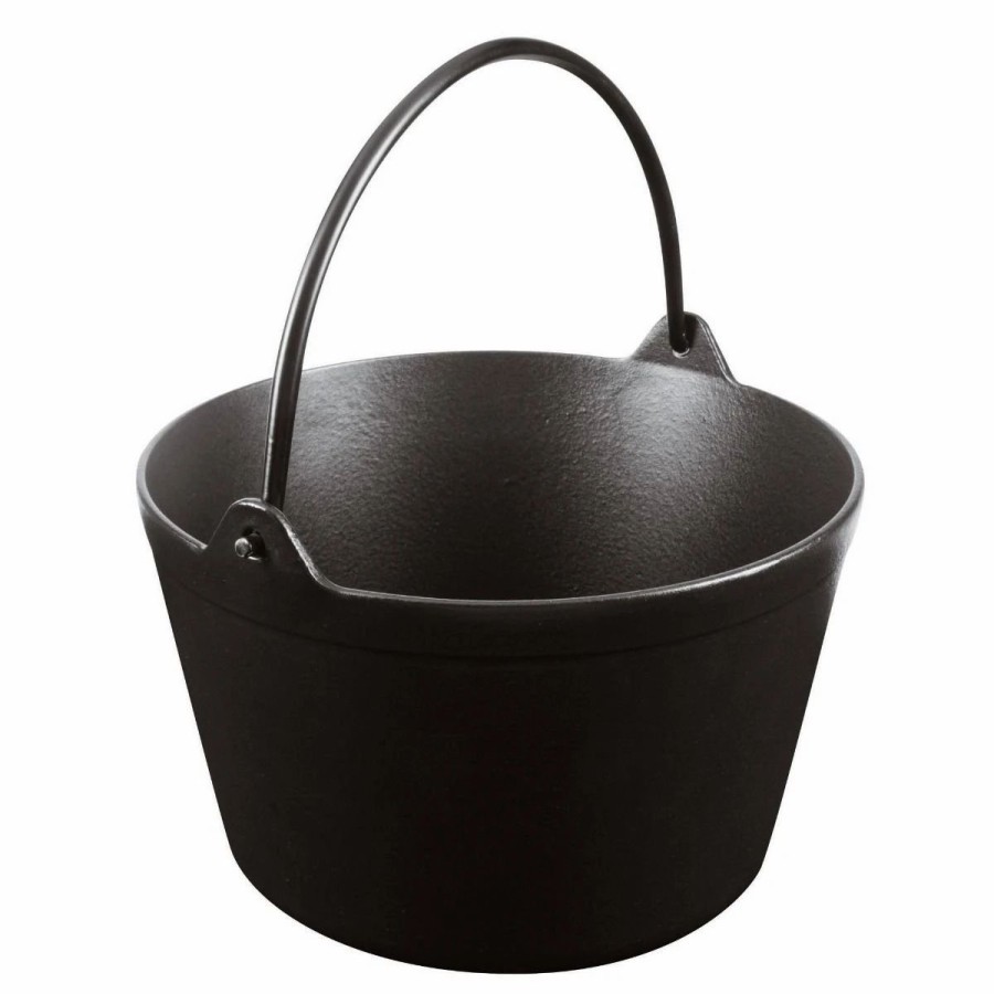 Stock Pots * | La Bellevie Enameled Cast Iron Stew Cauldron