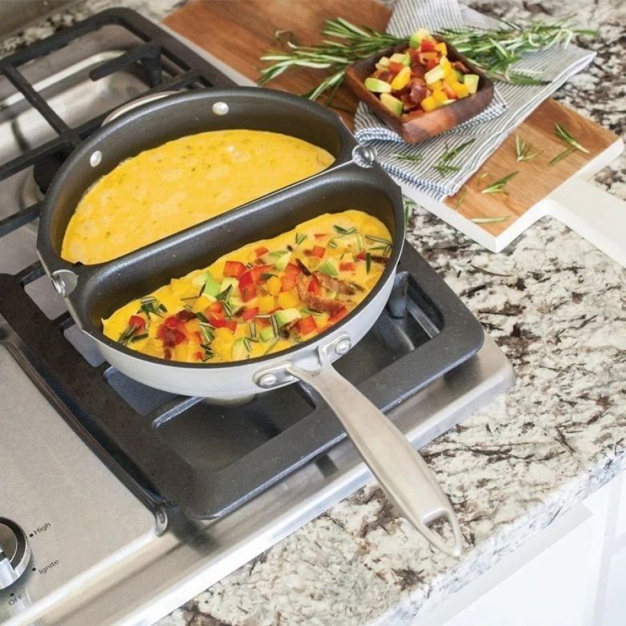 Skillets & Fry Pans * | Nordic Ware Omelette Pan