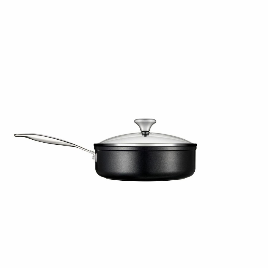 Saute Pans & Casserole Pans * | Le Creuset 3.5 Qt. Saute Pan With Glass Lid | Toughened Nonstick Pro