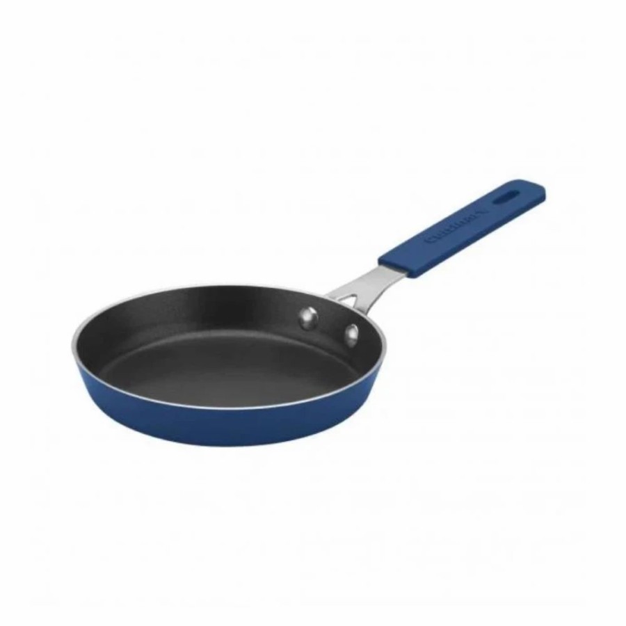 Skillets & Fry Pans * | Cuisinart Mini 5.5 Nonstick Round Fry Pan | Navy