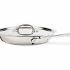 Skillets & Fry Pans * | All-Clad Stainless Steel Fry Pans & Lids | Multiple Sizes Available