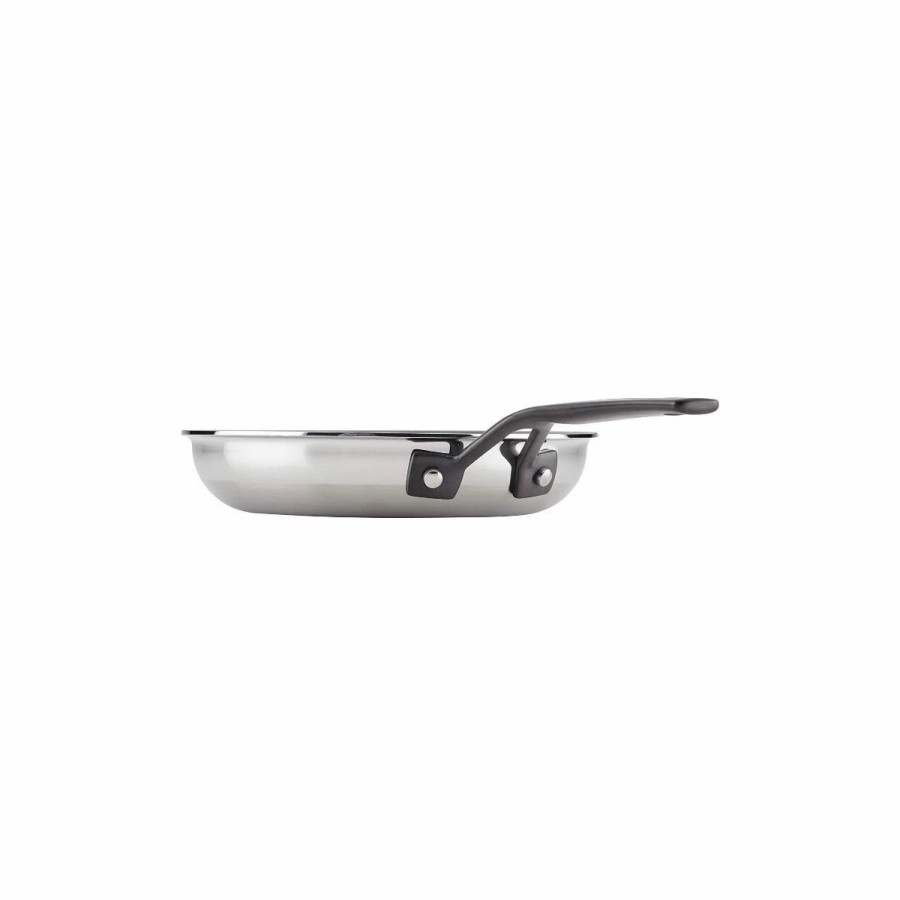 Skillets & Fry Pans * | Kitchenaid Non-Electrics Kitchenaid 8.25 Stainless Steel 5-Ply Fry Pan | Nonstick