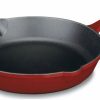 Skillets & Fry Pans * | Cuisinart Chef'S Classic Cast Iron 10 Skillet | Cardinal Red