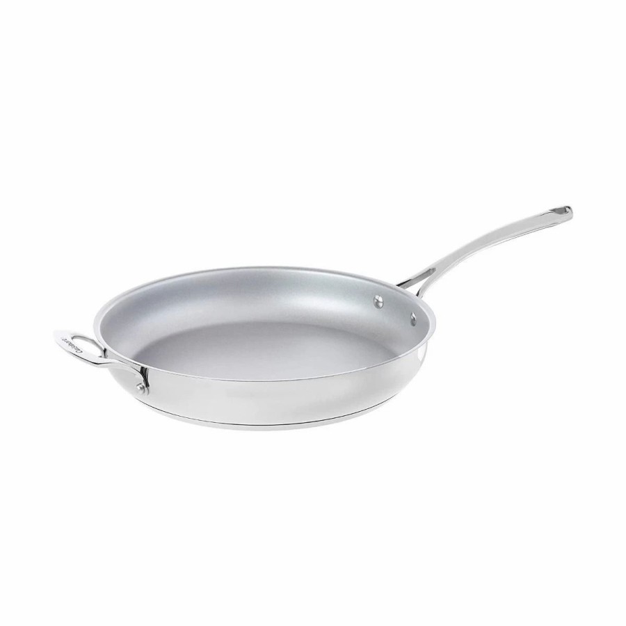 Skillets & Fry Pans * | Cuisinart Forever Stainless Nonstick Skillet With Helper Handle | 12