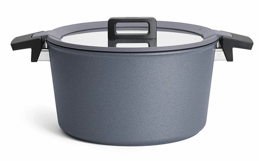 Stock Pots * | Woll Cookware Woll Concept Plus 5.25-Quart Stock Pot With Lid & Silicone Insert