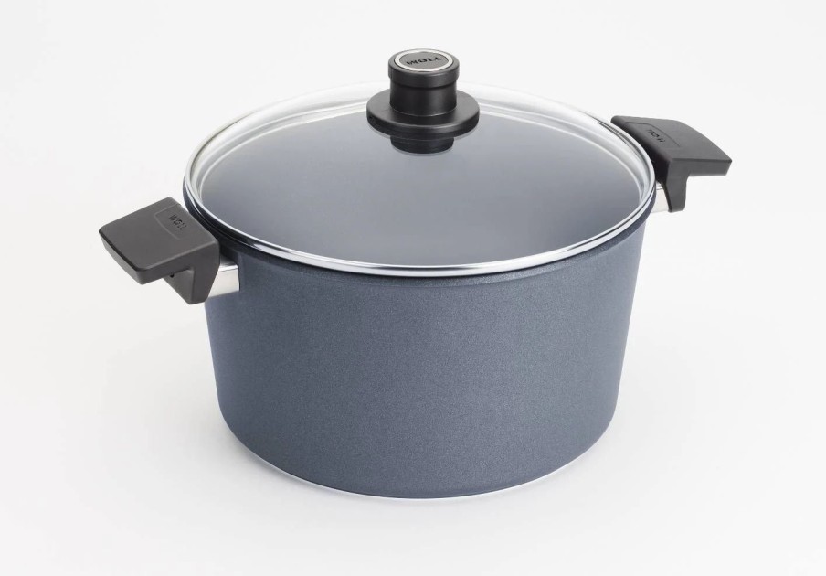 Stock Pots * | Woll Cookware Woll Diamond Plus Induction Stock Pot With Lid 8 Quart