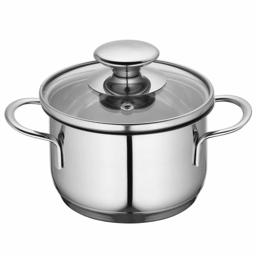 Stock Pots * | Frieling Mini Stockpot With Glass Lid | 1.6-Quart