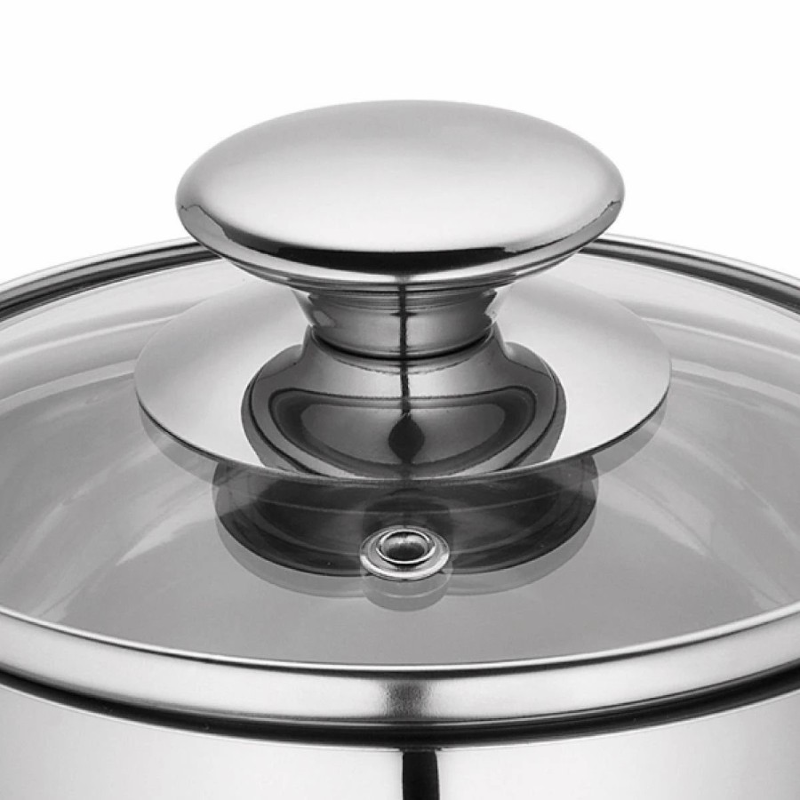 Stock Pots * | Frieling Mini Stockpot With Glass Lid | 1.6-Quart