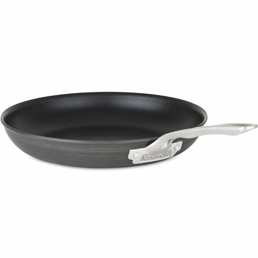 Skillets & Fry Pans * | Viking Hard Anodized Nonstick 12 Fry Pan