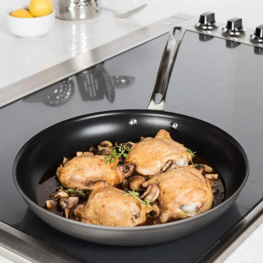 Skillets & Fry Pans * | Viking Hard Anodized Nonstick 12 Fry Pan