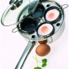 Skillets & Fry Pans * | Demeyere Resto Stainless-Steel Egg Poacher Pan (4 Cups)