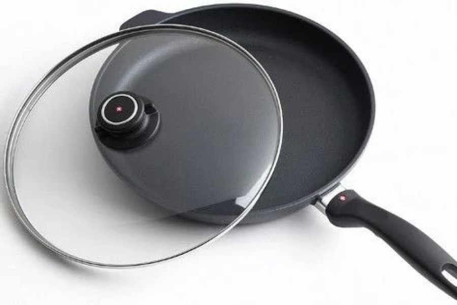 Skillets & Fry Pans * | Swiss Diamond | Hd Fry Pan With Lid | Multiple Sizes Available Available