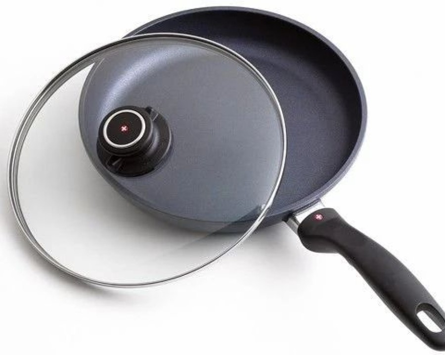 Skillets & Fry Pans * | Swiss Diamond | Hd Fry Pan With Lid | Multiple Sizes Available Available