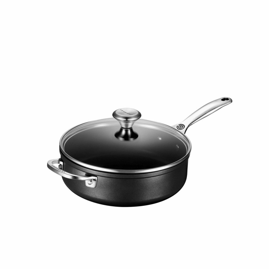 Saute Pans & Casserole Pans * | Le Creuset 4.25 Qt. Saute Pan With Glass Lid | Toughened Nonstick Pro