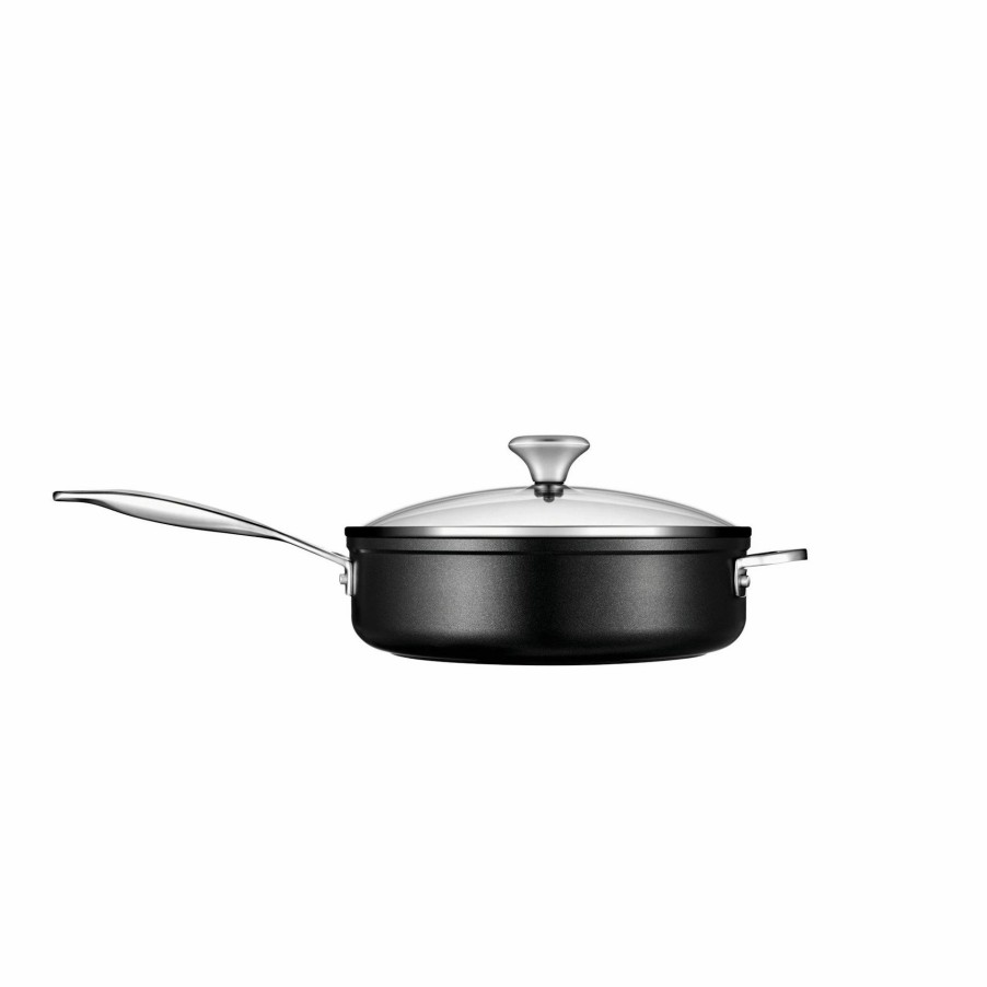 Saute Pans & Casserole Pans * | Le Creuset 4.25 Qt. Saute Pan With Glass Lid | Toughened Nonstick Pro