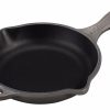 Skillets & Fry Pans * | Le Creuset 6 Signature Enameled Cast Iron Skillet | Oyster Grey