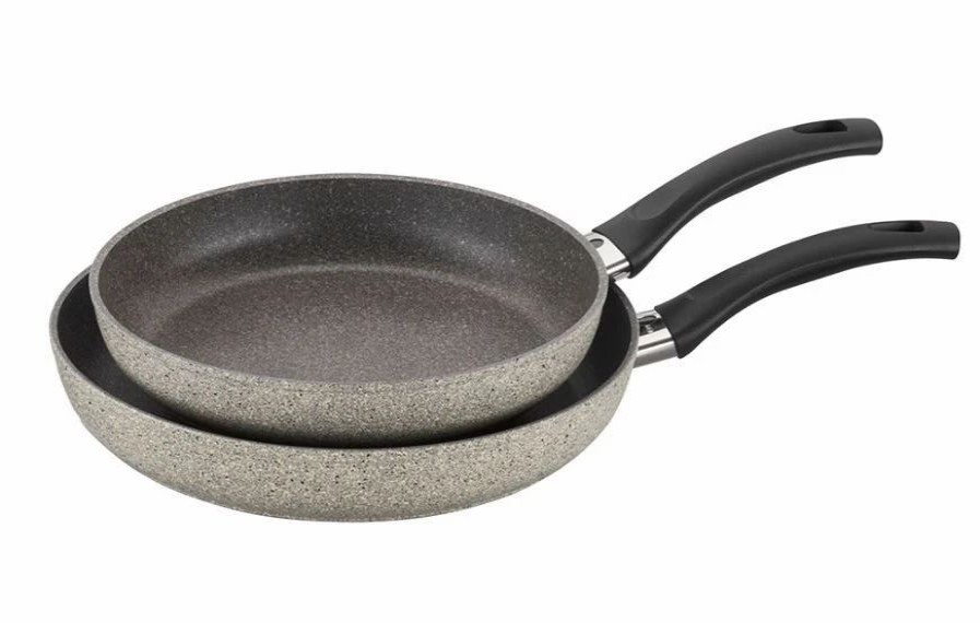 Skillets & Fry Pans * | Ballarini Parma 2Pc Aluminum Non-Stick Fry Pan Set