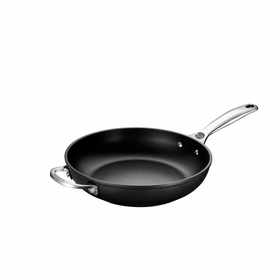 Skillets & Fry Pans * | Le Creuset 11 Deep Fry Pan | Toughened Nonstick Pro