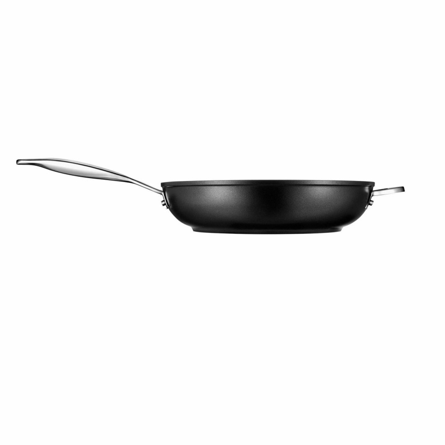 Skillets & Fry Pans * | Le Creuset 11 Deep Fry Pan | Toughened Nonstick Pro