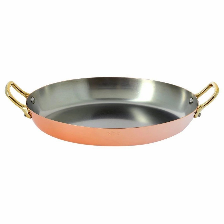 Skillets & Fry Pans * | De Buyer Inocuivre Oval Pan | 12.5 X 9