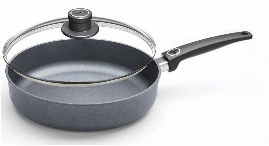 Saute Pans & Casserole Pans * | Woll Cookware Diamond Lite Non-Stick 12.5 Saute Pan With Lid