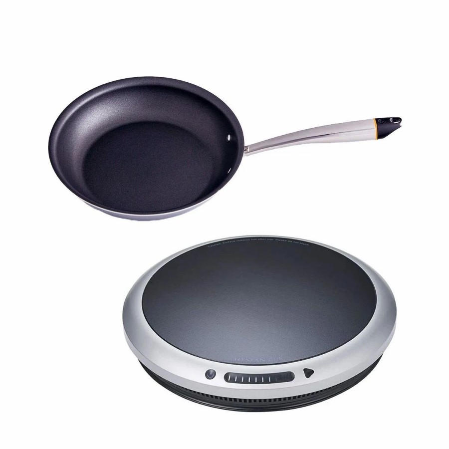 Skillets & Fry Pans * | Hestan Cue 11 Nonstick Fry Pan + Induction Cooktop