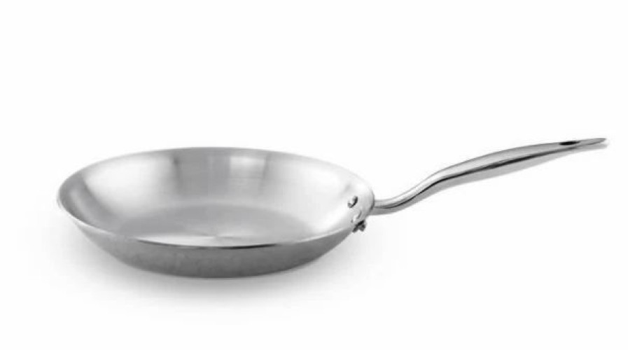 Skillets & Fry Pans * | Heritage Steel Cookware Stainless Steel Fry Pan | 8.5