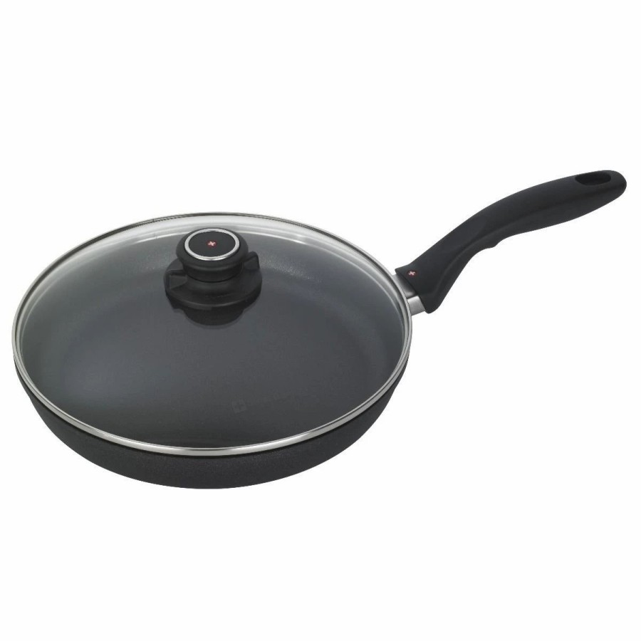 Skillets & Fry Pans * | Swiss Diamond | Xd Fry Pan With Lid 10.25