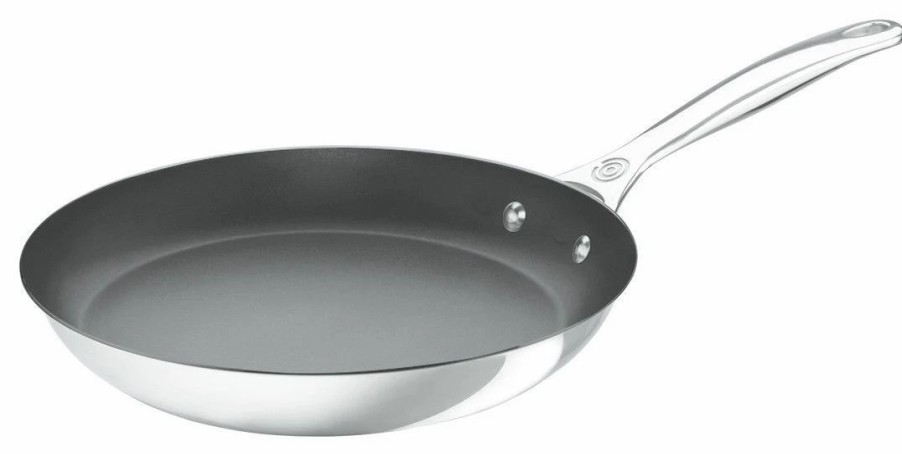 Skillets & Fry Pans * | Le Creuset 10 Nonstick Fry Pan | Stainless Steel