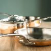 Skillets & Fry Pans * | Hestan Copperbond Induction Cookware 11 Open Skillet