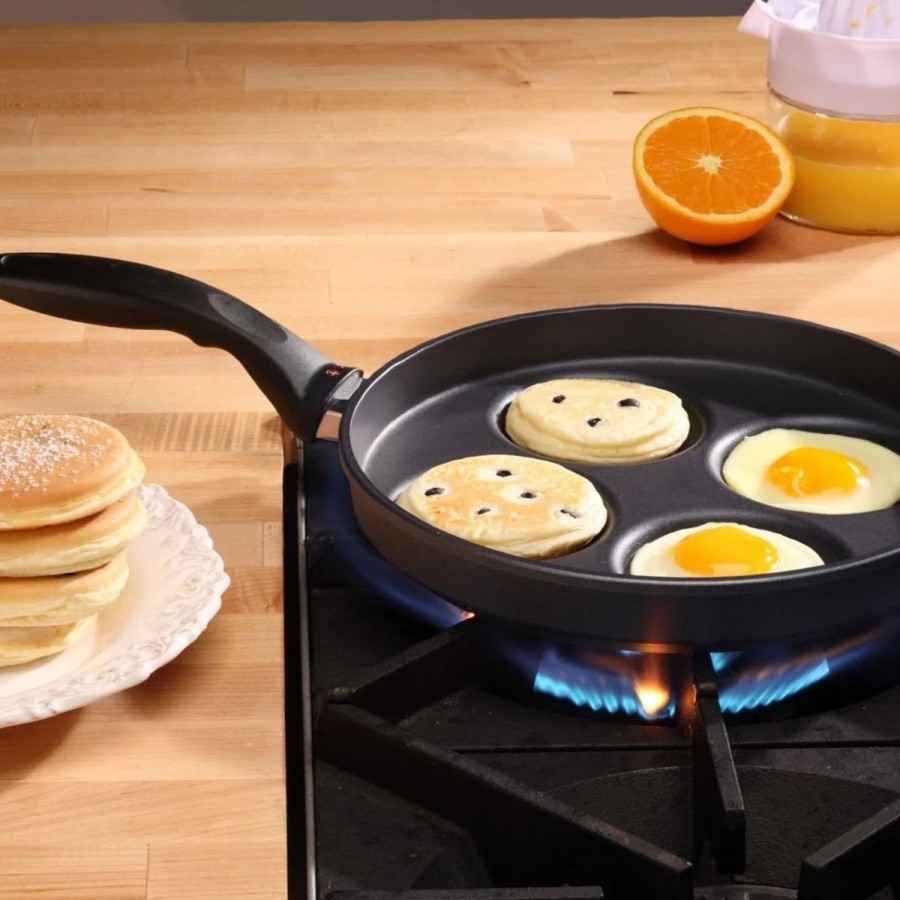 Skillets & Fry Pans * | Swiss Diamond | Hd Plett/Pancake Pan 10.25