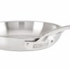 Skillets & Fry Pans * | Viking Professional 5-Ply Stainless Steel Fry Pan 10