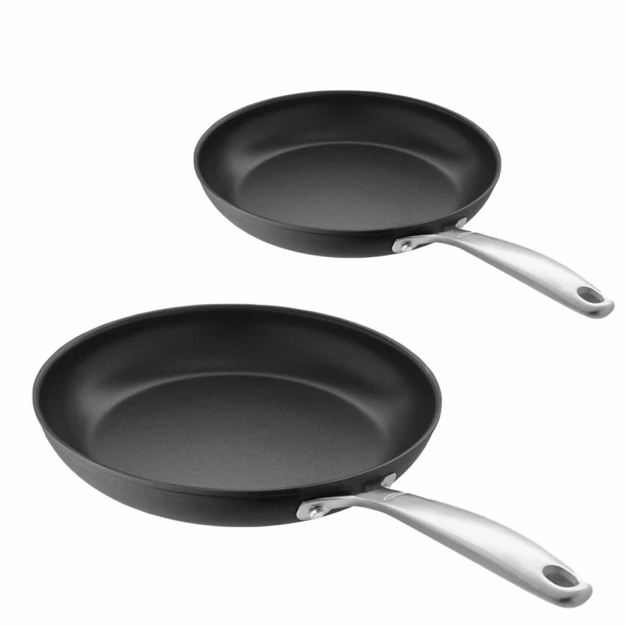 Skillets & Fry Pans * | Oxo 2-Piece Nonstick Fry Pans Set | 8 & 12