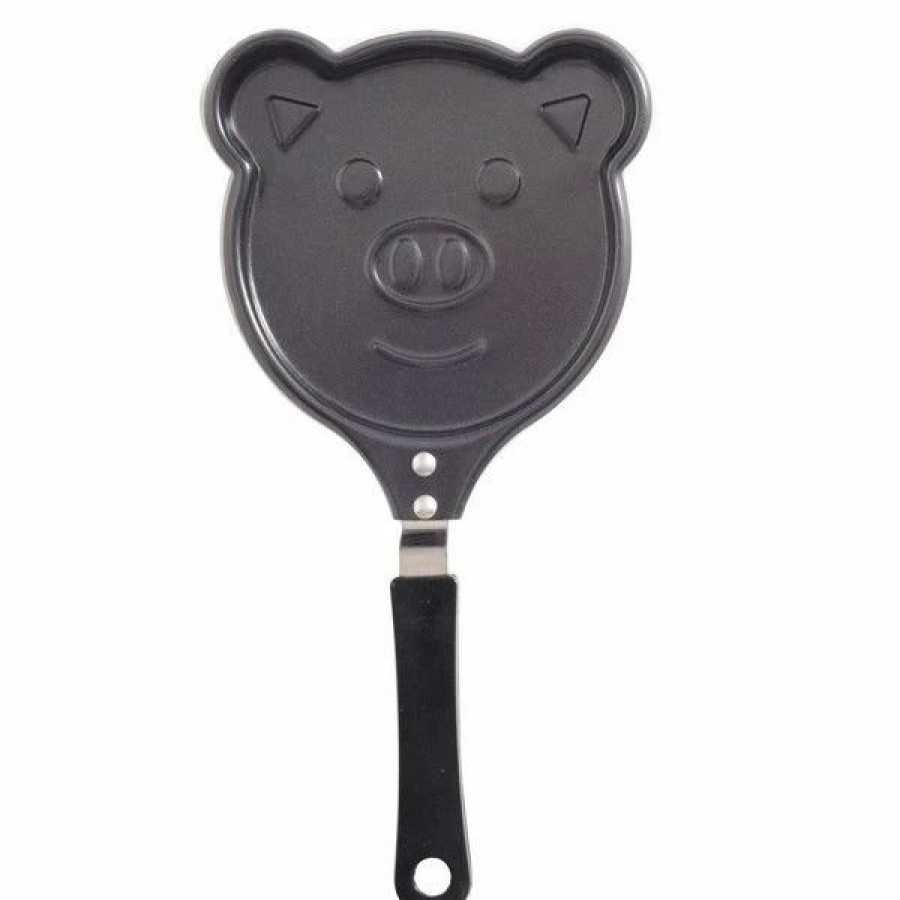 Skillets & Fry Pans * | Norpro Pig-Shaped Pancake Pan