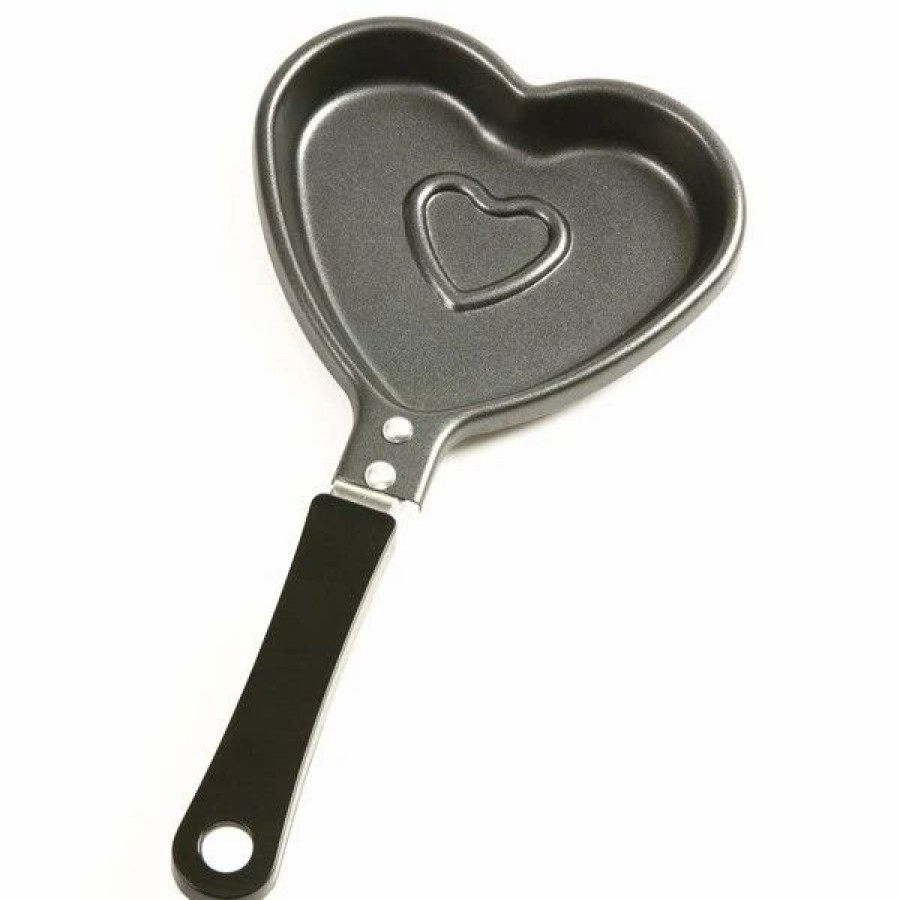 Skillets & Fry Pans * | Norpro Heart-Shaped Pancake Pan